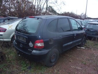 RENAULT SCENIC 1 FACELIFT   DIESEL + BENZÍN - 4