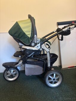 Kočík Peg perego GT3 - 4