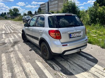 Suzuki SX4 4x4 - 4