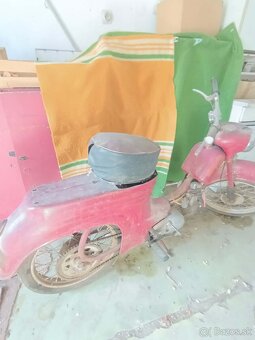 predám motocykel pionier - 4