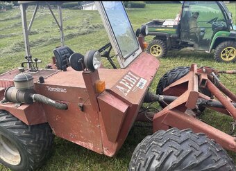 Traktorová kosačka aebi tt 77 4x4 - 4