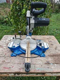 Scheppach HM 100MP, pokosová píla - 4