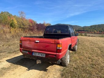 Mitsubishi L200 2.5 - 4