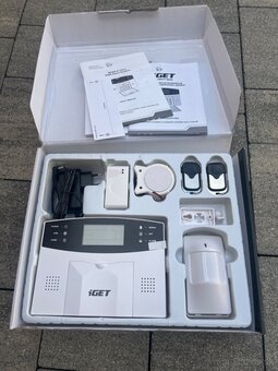 Bezdrôtový GSM alarm - NOVÝ - 4