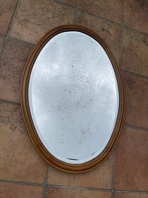 Starozitné zrkadlo 56x78cm - 4