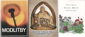 Knihy s náboženskou tematikou 1 - 4