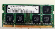 RAM na notebook 512MB, 1GB, 2GB DDR2 (533/667MHz/800Mhz) - 4
