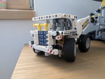 LEGO 42055 Bucket Weel Excavator-100%Komplet, výborný stav - 4