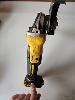 DEWALT DCG405 AKU UHLOVA BRUSKA - 4