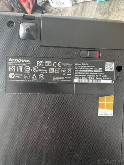 Notebook Lenovo G50-70 - 4