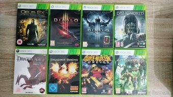 Originálne hry na Xbox 360 1/2 - 4