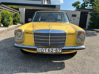 Predam MERCEDES W115,230 benz karburátor. - 4