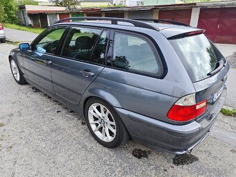 BMW e46 318i Touring LPG - 4
