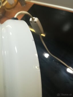 RETRO SKLENENA LAMPA VINTAGE JAKES - 4