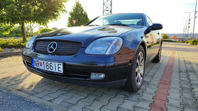 Mercedes SLK 200 141kw manuál cabrio - 4