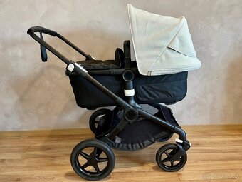 Bugaboo Fox 3 dvojkombinácia 2v1 + Adaptéry na autosedačku - 4