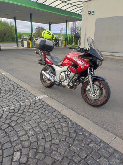 Yamaha tdm850 - 4