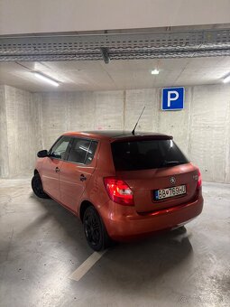 Škoda Fabia 2 - 4