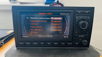 SEAT EXEO navigácia - MEDIA SYSTEM E (RNSE/RNS-E) - 4