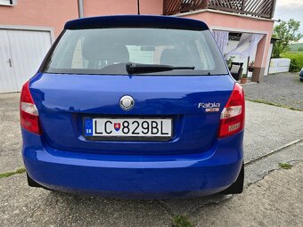 Skoda fabia 2 rok 2008 1.4 benzin 63 kw - 4