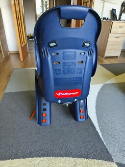 Detská sedačka na bicykel Polisport Boodie + adaptér - 4