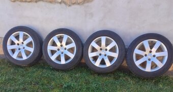 Predám kolesá na Peugeot - 4