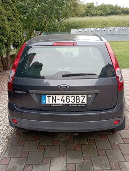 Predám Ford Fiesta - 4