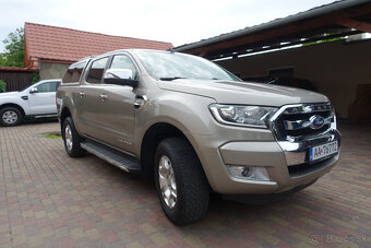 Ford Ranger 3.2 TDCi DC 4x4 LIMITED A6 - ODPOČET DPH - 4