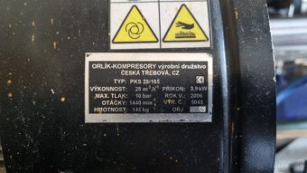 Kompresor Orlík - 4