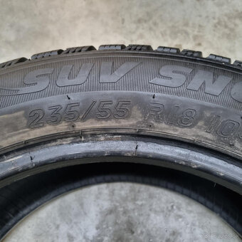 Zimné pneumatiky 235/55 R18 KORMORAN DOT3922 - 4