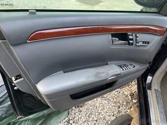 Mercedes w221 s class s350 benzin automat rozpredam - 4