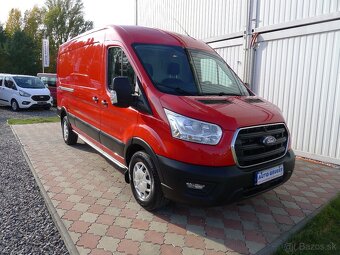 Ford Transit, 350L 2,0TDCI L3H2+klima+park. senzory+ČR - 4