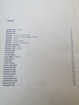 predám knižnicu pre motoristov r. v 1968 - 4