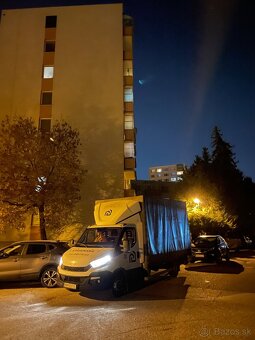 Sťahovanie - ponuka práce - 4