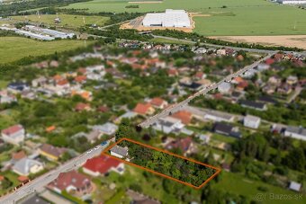 PEREŠ - Stavebný pozemok s RD, 1786 m2 - 4