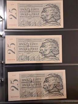 Predam Ceskoslovenske bankovky - 4
