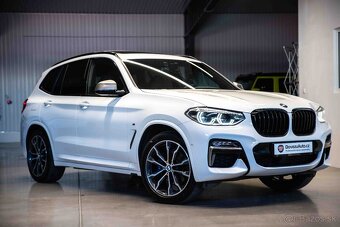 BMW X3 M40i Pano,HeadUp, Adaptiv. temp., zimné kola, DPH - 4