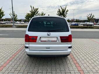 Seat Alhambra 1.9 TDi 96kw 6 rychlostí 7 míst - 4
