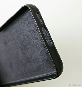 Predam novy cierny kozeny kryt na Samsung Galaxy S23 - 4