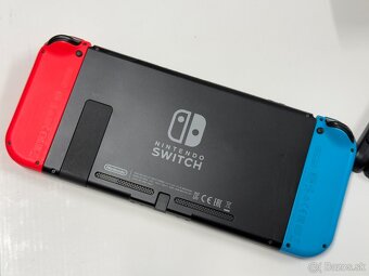 Nintendo switch LCD 32gb - Dobrý stav - komplet balenie - 4
