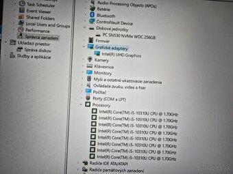 Dell Latitude 5510 s procesorom i5 10 generacie 16gb ram a 2 - 4