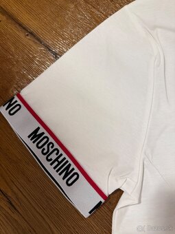 Predám pánske tričko MOSCHINO - 4
