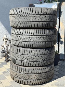 Predám Pirelli Sottozero 3 235/45 r18 - 4