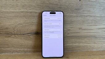 Apple iPhone 15 Pro Max 256GB Blue Titanium - 4