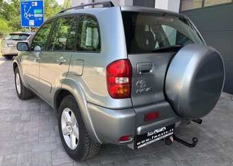 Toyota Rav4 2.0 D-4D nafta manuál 85 kw - 4