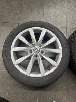 Predam original Volkswagen Dijon zimnu sadu 205/50 R17 - 4