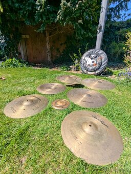 Komplet zostava Pearl Masters Custom Maple, Anatolian, Axis - 4