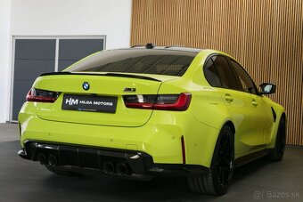 BMW M3 375kW Competition M xDrive Laser 3tkm ZÁRUKA SERVIS - 4