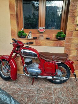 Jawa 175 356 r.v.1960 pôvodný krásny stav - 4