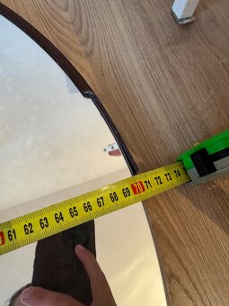 Zrkadlo priemer 70cm - 4